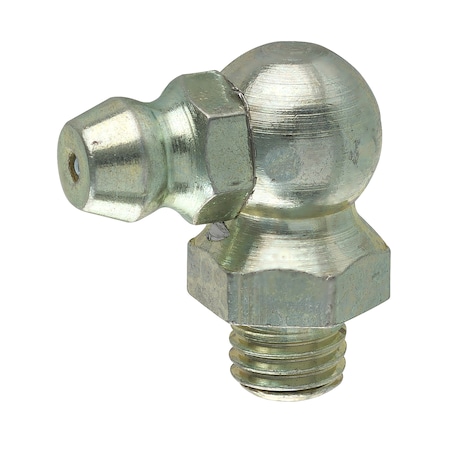 Ags Steel 90 Degree Grease Elbow, 27/32 Length, Male (1/8-27 NPT), 1/bag GF-11B